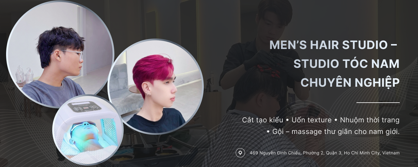 Tiệm Tóc Nam - MEN'S Hair Studio