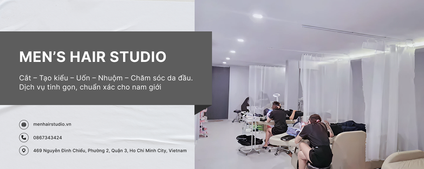 Tiệm Tóc Nam - MEN'S Hair Studio