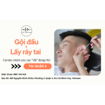Gội đầu lấy ráy tai Quận 3 – Combo chăm sóc cực “đã” đáng thử
