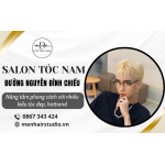 Salon tóc nam đường Nguyễn Đình Chiểu – Chuyên tạo nhiều kiểu tóc đẹp, hot trend