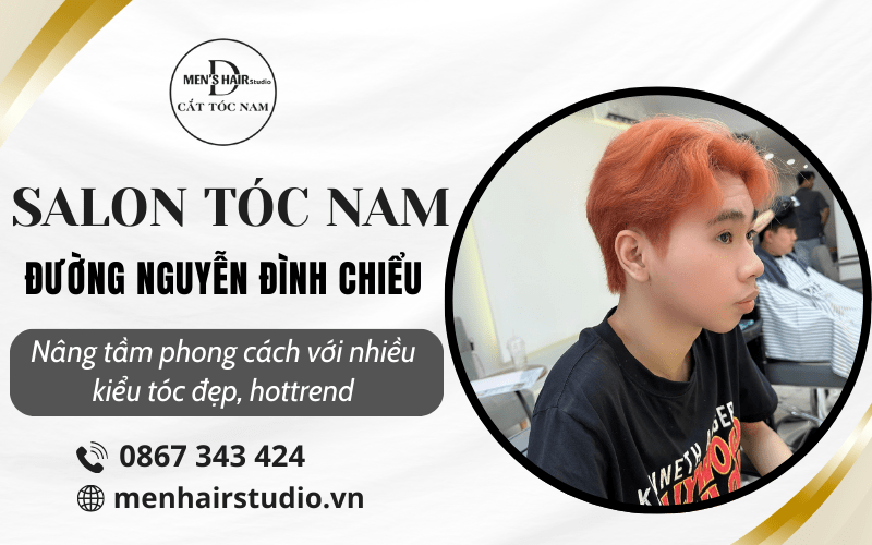 salon tóc nam Nguyễn Đình Chiểu