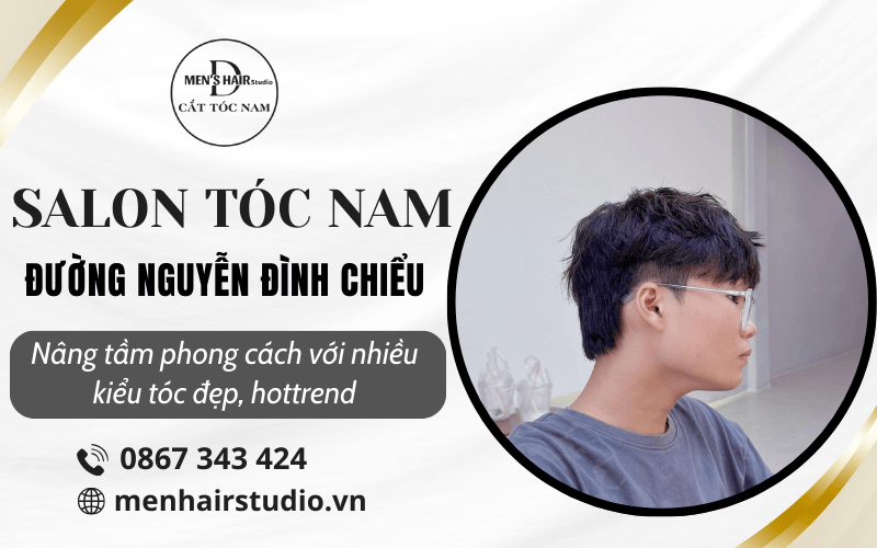 salon tóc nam Nguyễn Đình Chiểu