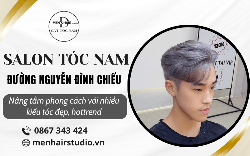 salon tóc nam Nguyễn Đình Chiểu