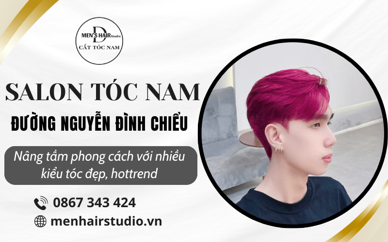 salon tóc nam Nguyễn Đình Chiểu