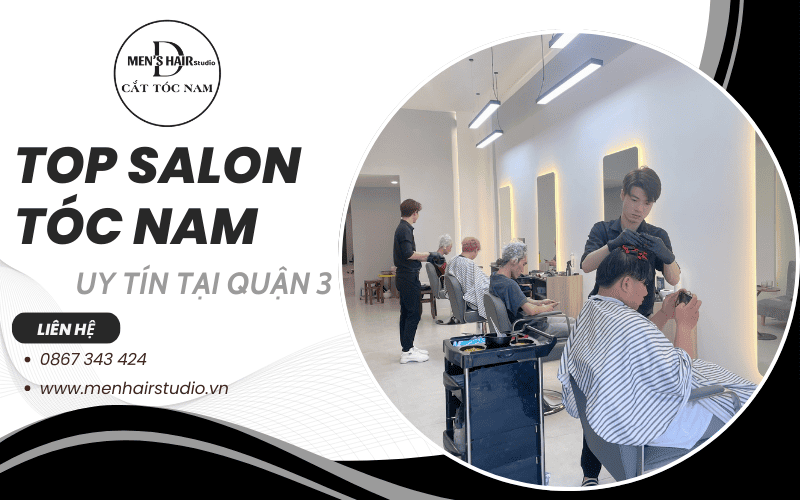 salon tóc nam Quận 3
